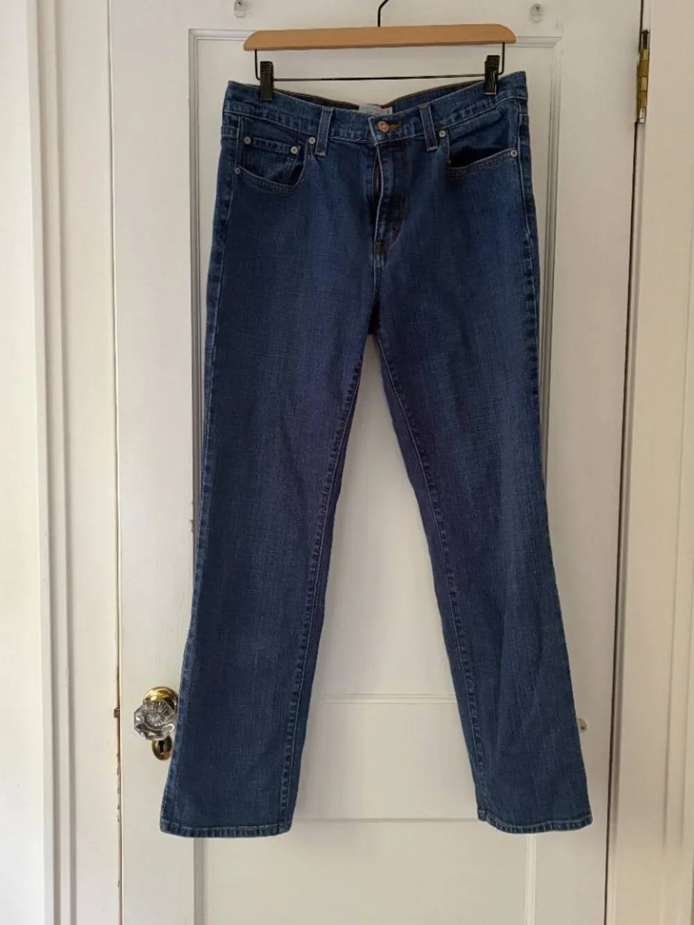 Levi's 505 straight Leg Size 12/S 98% Cotton